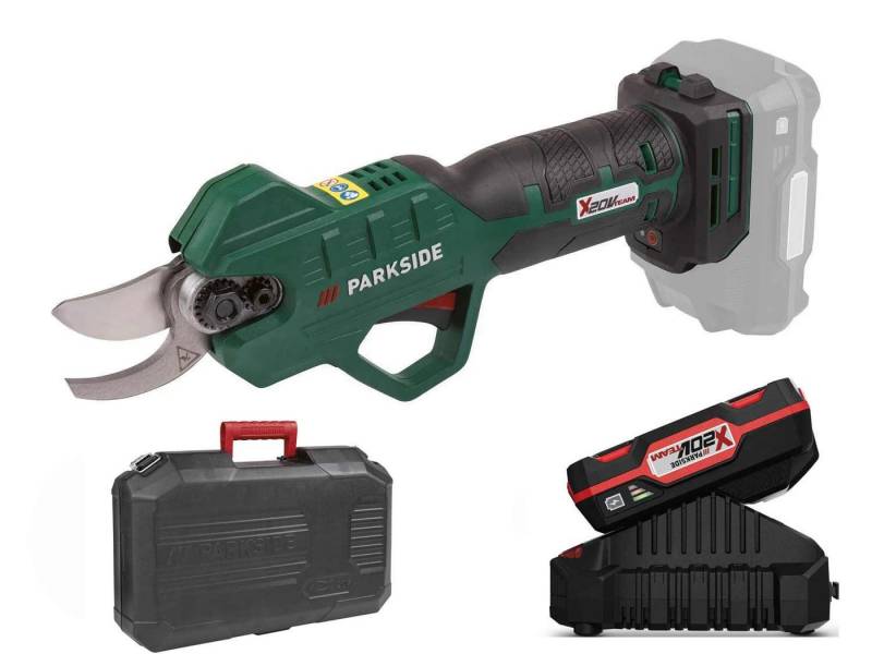Parkside Akku-Astschere Akku-Astschere PAAS 20-Li, mit Akku und Ladegerät X 20 V Team Parkside Akku-Astschere Akku-Astschere PAAS 20-Li, mit Akku und Ladegerät X 20 V Team von Parkside