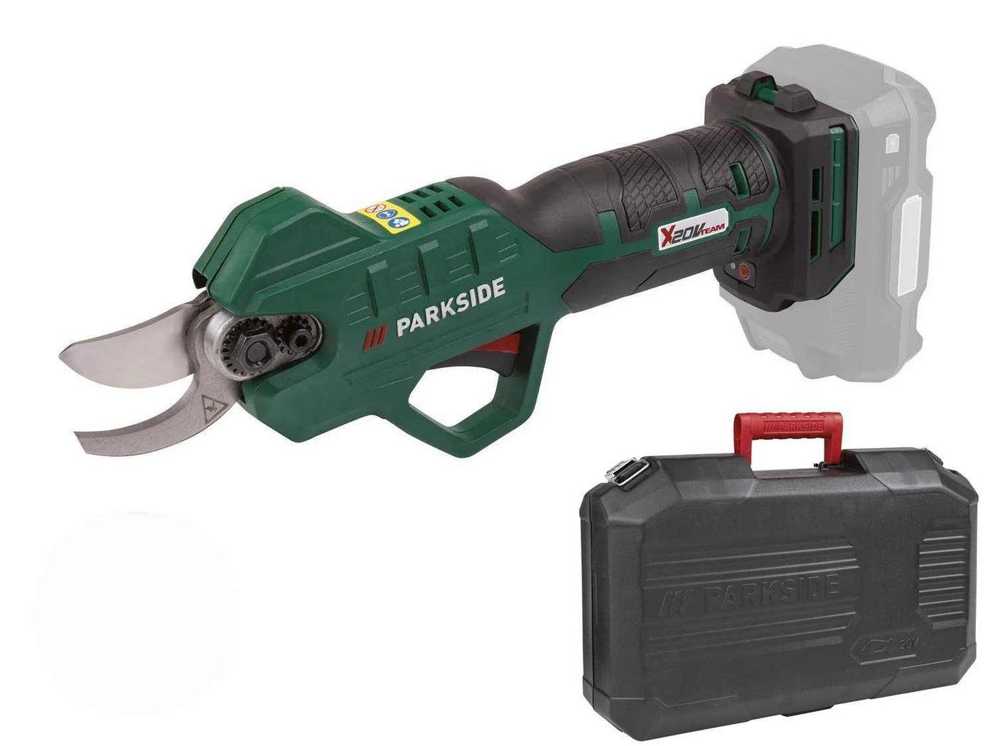 Parkside Akku-Astschere Akku-Astschere PAAS 20-Li, ohne Akku und Ladegerät X 20 V Team Parkside Akku-Astschere Akku-Astschere PAAS 20-Li, ohne Akku und Ladegerät X 20 V Team von Parkside