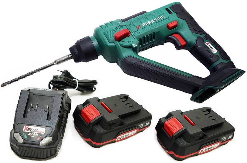 Parkside Akku-Bohrhammer 20V PABH 20-Li D4 Bohr Hammer Akkubohrer, 20 V Parkside Akku-Bohrhammer 20V PABH 20-Li D4 Bohr Hammer Akkubohrer, 20 V von Parkside