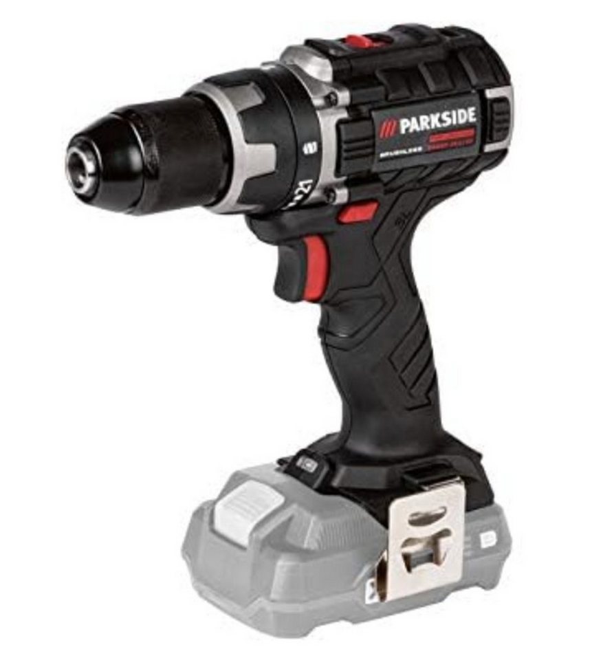 Parkside Akku-Bohrschrauber PARKSIDE PERFORMANCE® 20V Akku-Bohrschrauber ohne Akku & Ladegerät von Parkside