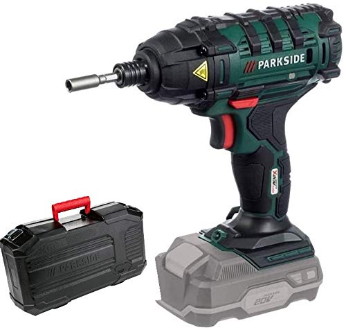 Parkside Akku-Drehschlagschrauber PDSSA 20-Li A1 ohne Akku und Ladegerät (mit Koffer) von Parkside