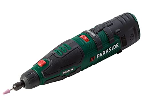 Parkside Akku-Feinbohrschleifer PFBS 12 A1 - 5000-25000 U/min, 12V, Grün, Industriell, 1 St. Parkside Akku-Feinbohrschleifer PFBS 12 A1 - 5000-25000 U/min, 12V, Grün, Industriell, 1 St. von Parkside