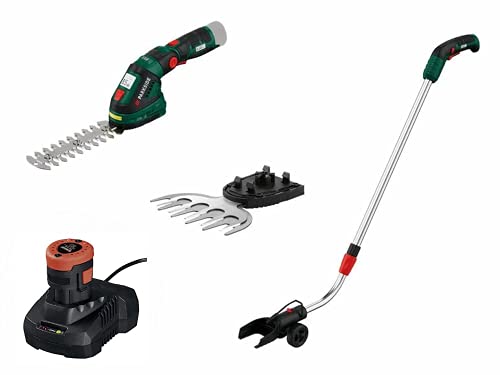 Parkside Akku Gras- und Strauchschere PGSA 12 A1, mit Akku und Ladegerät Parkside Akku Gras- und Strauchschere PGSA 12 A1, mit Akku und Ladegerät von Parkside