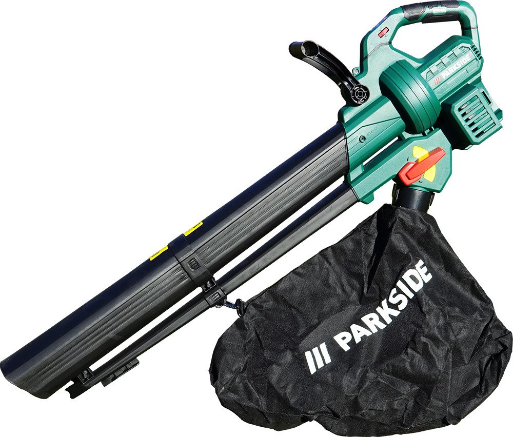 Parkside Akku-Laubbläser 40 V Akku-Laubsauger PLSBA 40-Li A1, ohne Akku u. Ladegerät Parkside Akku-Laubbläser 40 V Akku-Laubsauger PLSBA 40-Li A1, ohne Akku u. Ladegerät von Parkside