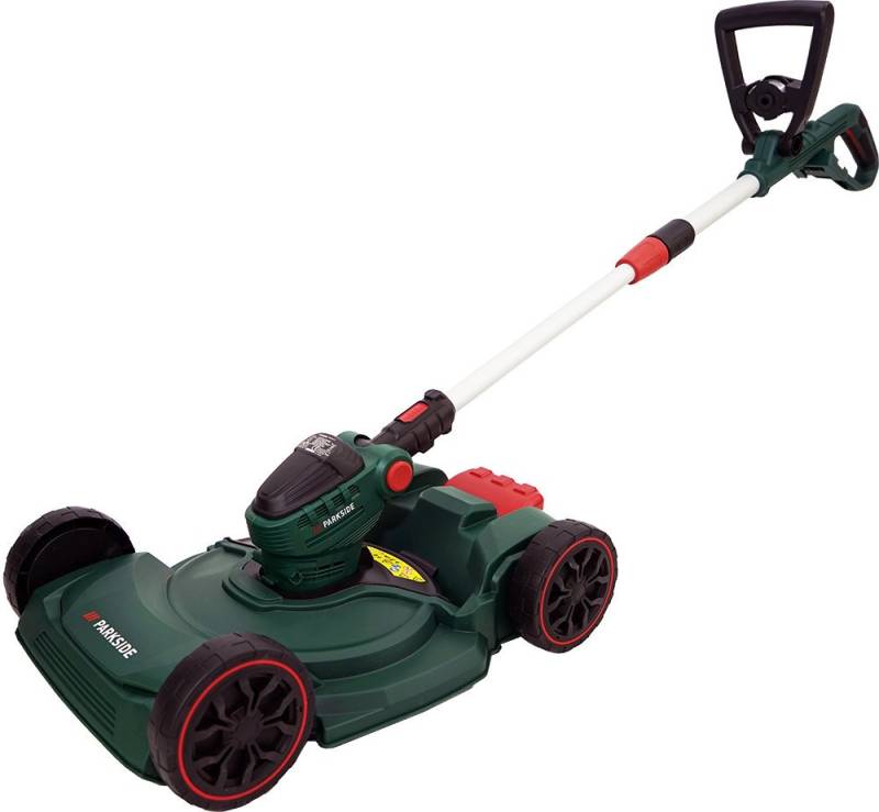 Parkside Akku-Rasentrimmer 20V 3in1 Akku Multi Rasen Trimmer PAMT 20 Kantenschneider von Parkside