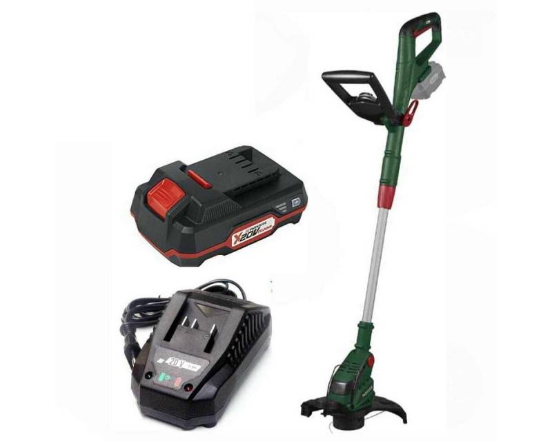 Parkside Akku-Rasentrimmer Akku-Rasentrimmer »PRTA 20-Li, mit Akku + Ladegerät, X 20 V Team von Parkside