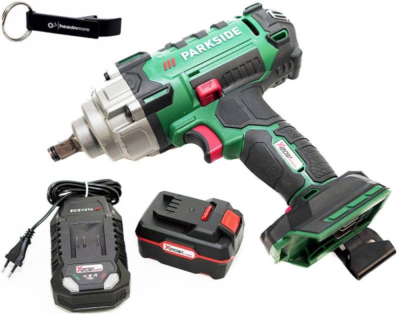 Parkside Akku-Schlagschrauber 20V Akku Drehschlagschrauber PASSK 20 inkl. Transportkoffer, 400 Nm, 5 vorwählbare Drehmomentstufen Parkside Akku-Schlagschrauber 20V Akku Drehschlagschrauber PASSK 20 inkl. Transportkoffer, 400 Nm, 5 vorwählbare Drehmomentstufen von Parkside
