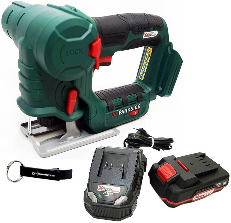 Parkside Akku-Stichsäge 20V 2in1 Akku Säbelsäge Stichsäge PSSSA 20 von Parkside
