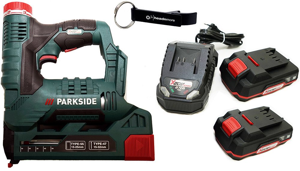 Parkside Akku-Tacker 20V Akku Tacker PAT 20 - Serie PARKSIDE X 20 V Team, 20 in V Parkside Akku-Tacker 20V Akku Tacker PAT 20 - Serie PARKSIDE X 20 V Team, 20 in V von Parkside
