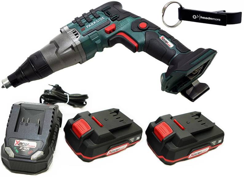 Parkside Akku-Trockenbauschrauber 20V Akku Schnellbauschrauber PTBSA 20, 4000 U/min, 15 Nm Parkside Akku-Trockenbauschrauber 20V Akku Schnellbauschrauber PTBSA 20, 4000 U/min, 15 Nm von Parkside