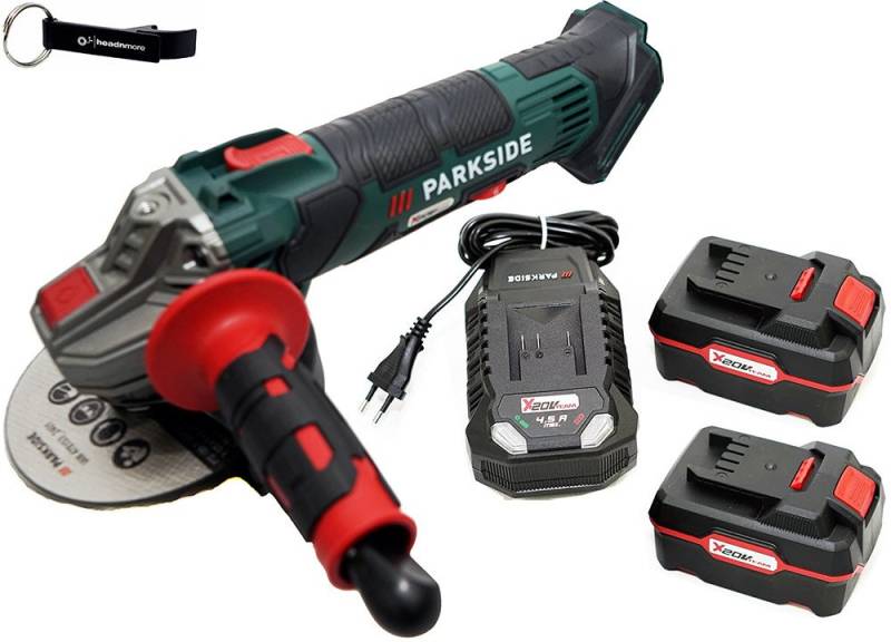 Parkside Akku-Winkelschleifer 20V Akku Winkelschleifer PWSA 20 im Transportkoffer, max. 11500 U/min Parkside Akku-Winkelschleifer 20V Akku Winkelschleifer PWSA 20 im Transportkoffer, max. 11500 U/min von Parkside