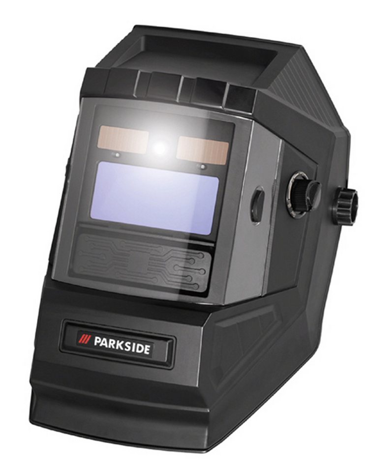 Parkside Elektroschweißgerät PARKSIDE Schweißhelm »PSHL 2 D1« Automatik LED schwarz Parkside Elektroschweißgerät PARKSIDE Schweißhelm »PSHL 2 D1« Automatik LED schwarz von Parkside
