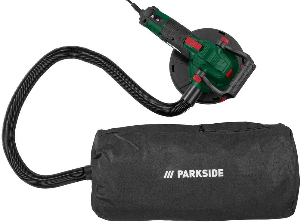 Parkside Handschleifer Wand- und Bodenbearbeitungssystem PWBS 180 B3, 1050W von Parkside