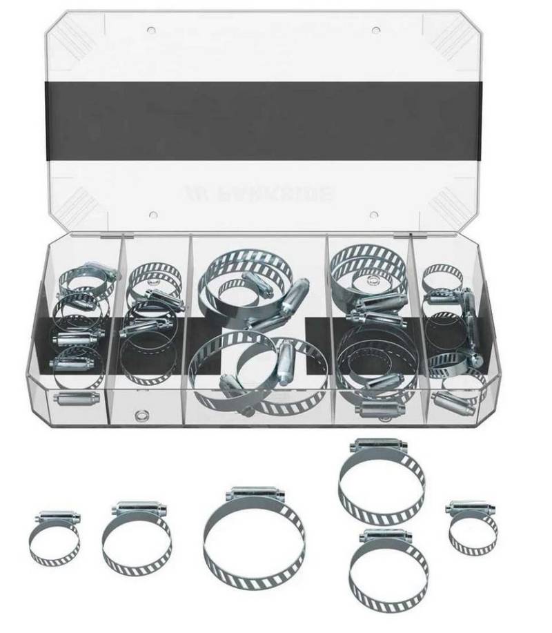 Parkside Klemmen Schlauchklemmen-Sortiment Befestigung von Garten- und Wasserschläuchen Parkside Klemmen Schlauchklemmen-Sortiment Befestigung von Garten- und Wasserschläuchen von Parkside