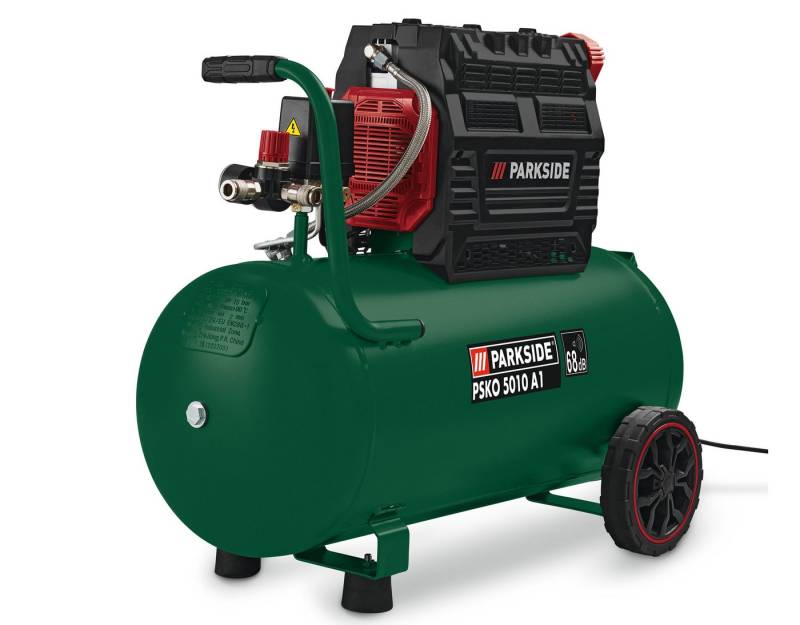 Parkside Kompressor PARKSIDE Druckluft Kompressor Kessel 50 L Silent PSKO 5010 A1 Parkside Kompressor PARKSIDE Druckluft Kompressor Kessel 50 L Silent PSKO 5010 A1 von Parkside