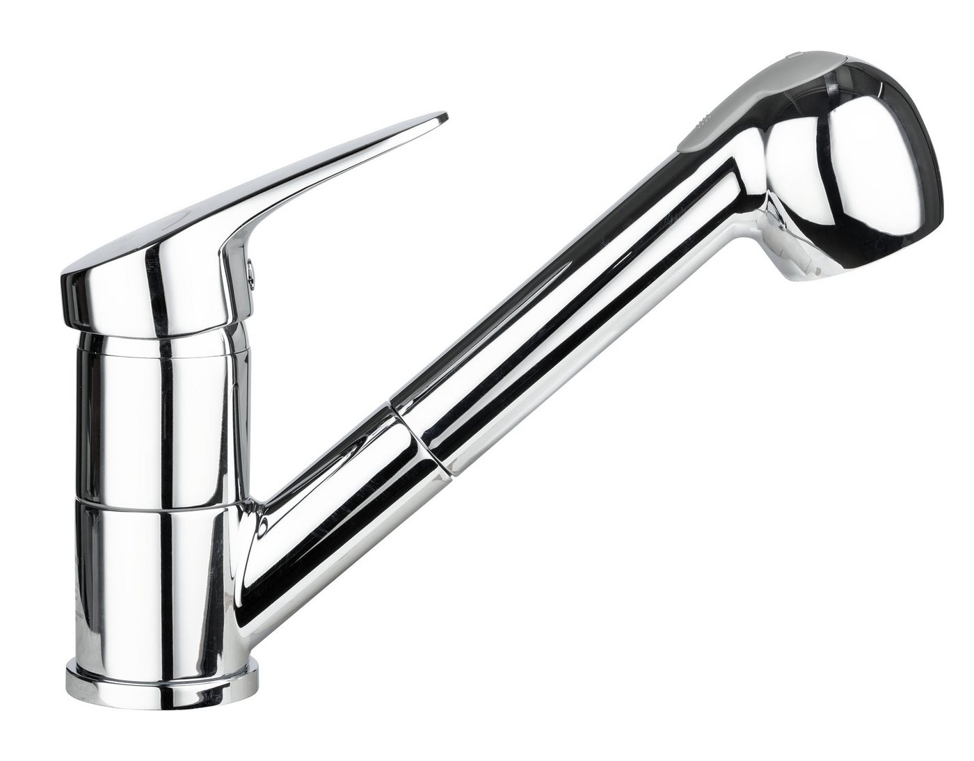 Parkside Küchenarmatur LIVARNO home Einhebel-Spültischarmatur hochglanz Handbrause 1,2m Schla von Parkside
