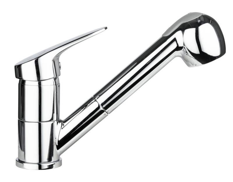 Parkside Küchenarmatur LIVARNO home Einhebel-Spültischarmatur hochglanz Handbrause 1,2m Schla von Parkside
