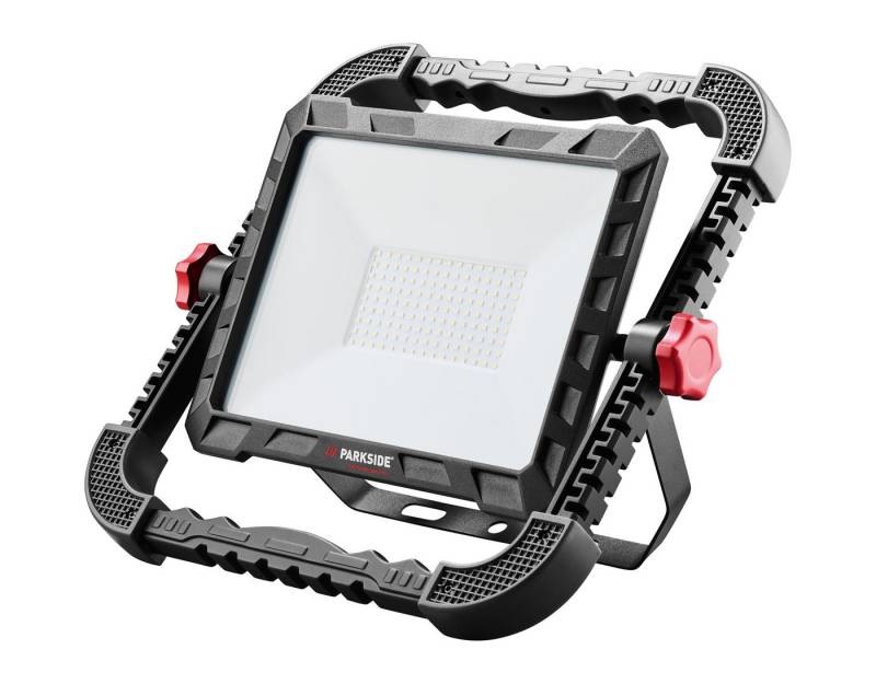 Parkside LED Baustrahler Parkside LED Arbeitsstrahler mit Steckdose 100 Watt "PALS 100 A1" von Parkside