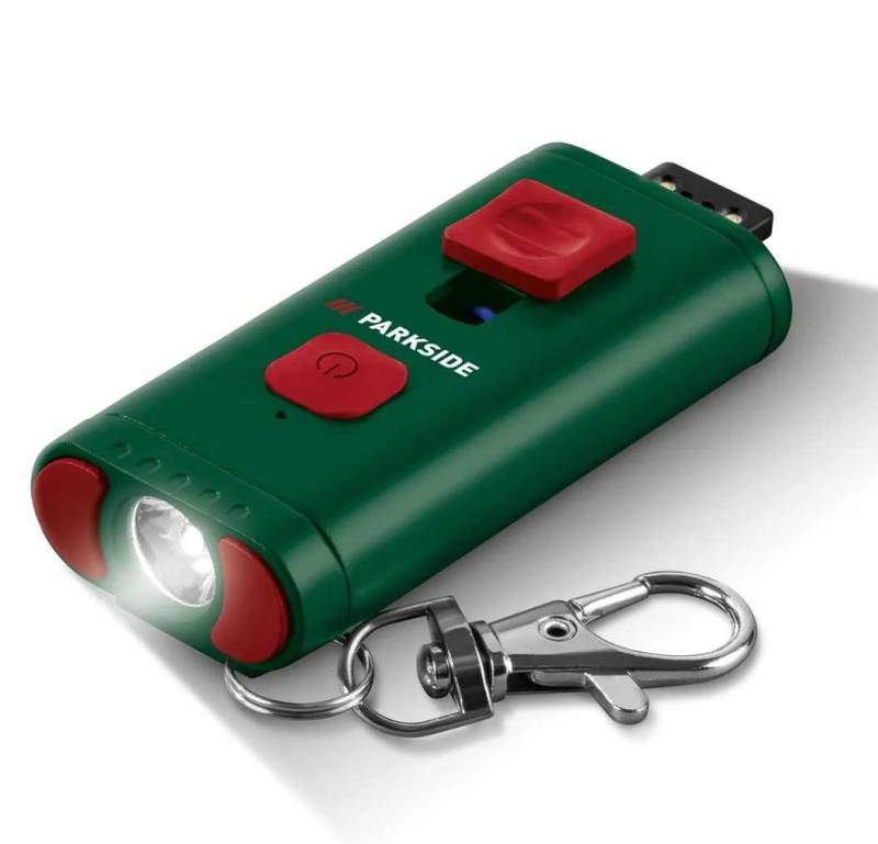 Parkside LED Taschenlampe PARKSIDE Akku-Schlüsselleuchte »PSAA 300 Taschenlampe von Parkside