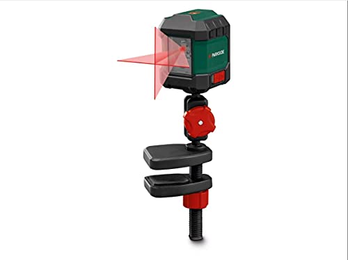 Parkside Laser-Nivelliergerät, automatisch, horizontal, vertikal, Kreuzlinienlaser von Parkside