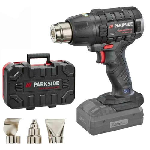 Parkside PERFORMANC® 20V Heißluftgebläse PPHLGA 20-Li, ohne Akku, Ladegerät von Parkside