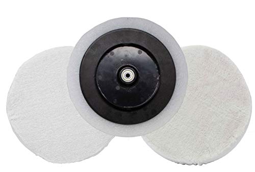 Parkside Polier-Set für Poliermaschine PWP 90 B2 - LIDL IAN 104097, 273271 Polierteller, Frottierhaube, Synthetikfellhaube Parkside Polier-Set für Poliermaschine PWP 90 B2 - LIDL IAN 104097, 273271 Polierteller, Frottierhaube, Synthetikfellhaube von Parkside
