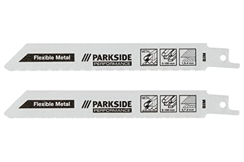 Parkside Säbelsägeblatt PFSZP 3 A1 Metall fein Parkside Säbelsägeblatt PFSZP 3 A1 Metall fein von Parkside