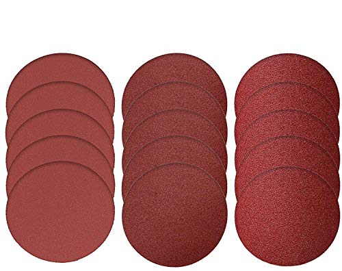 Parkside Schleifblatt Set 15 Stück Tellerschleifgerät ESG PTSG 140 B2 - LIDL IAN 304699 5X K80 + 5X K150 + 5X K240 + je 5X Aufbewahrungsfolie Parkside Schleifblatt Set 15 Stück Tellerschleifgerät ESG PTSG 140 B2 - LIDL IAN 304699 5X K80 + 5X K150 + 5X K240 + je 5X Aufbewahrungsfolie von Parkside
