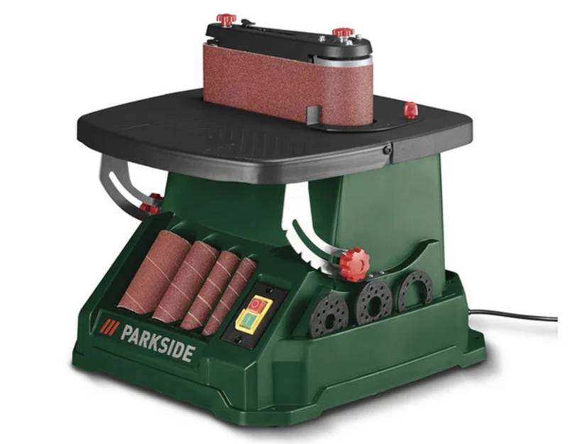 Parkside Spindelschleifmaschine PARKSIDE Spindelschleifer Schleifer PSSO 500 A1 oszillierend 500 Watt von Parkside