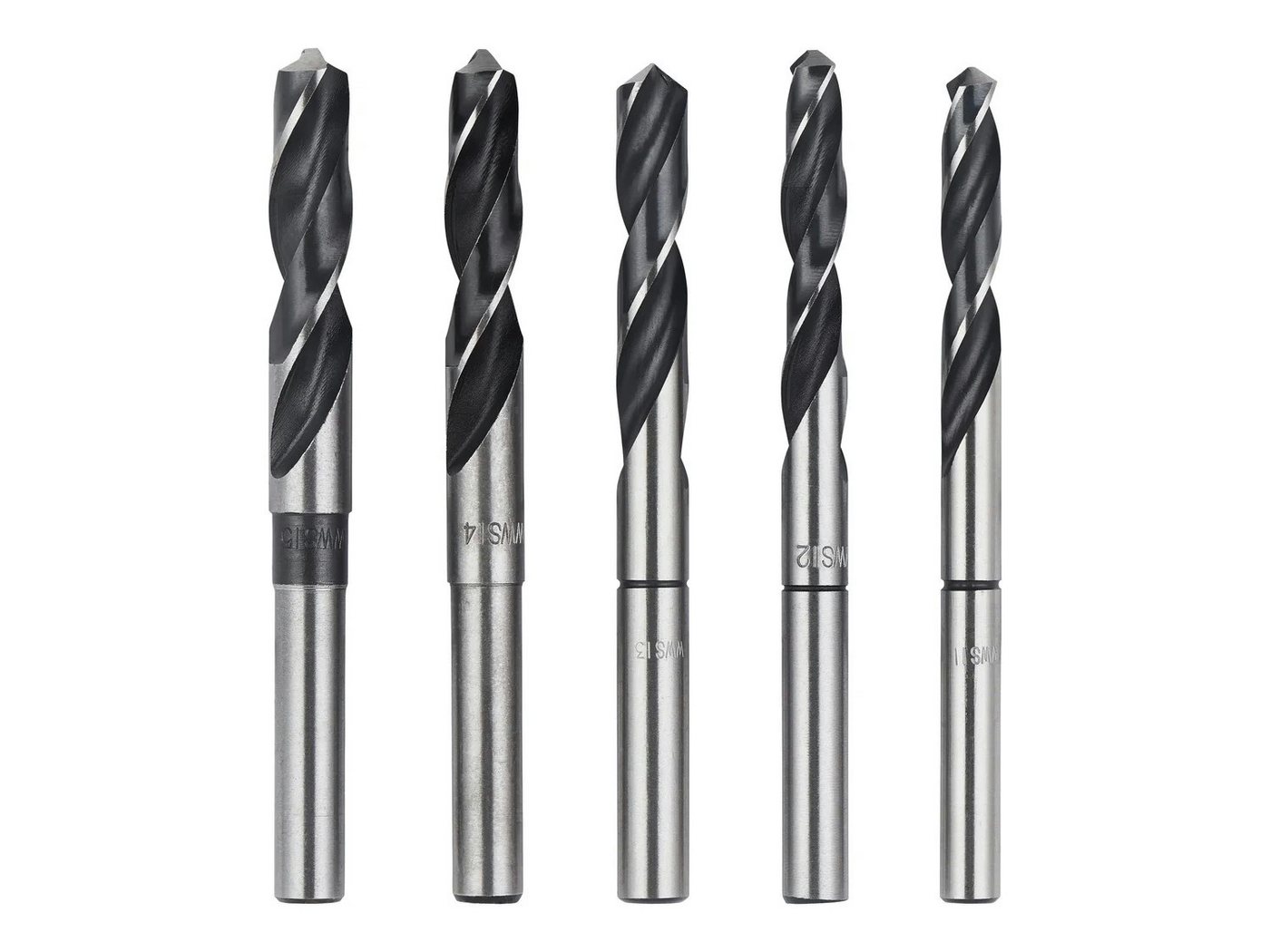 Parkside Spiralbohrer Parkside HSS Spiralbohrer Set WWS-SPS5, Bohrerschaft aus Karbonstahl mit HSS-Spitze Parkside Spiralbohrer Parkside HSS Spiralbohrer Set WWS-SPS5, Bohrerschaft aus Karbonstahl mit HSS-Spitze von Parkside