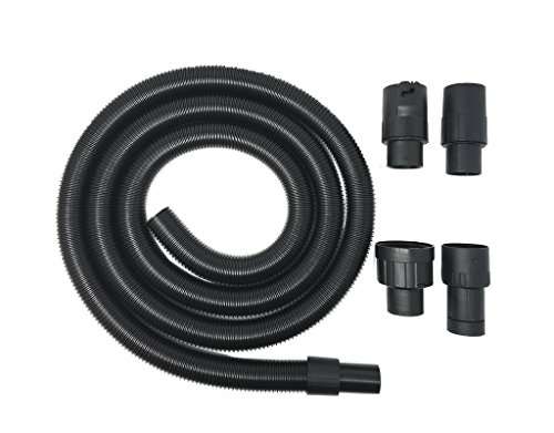 Parkside Staubsaugerschlauch 3m mit 4 Adaptern Nass Trocken Sauger PNTS 1250 1300 1400 1500 A B C D E F 1 2 3 4 5 6 von Routledge