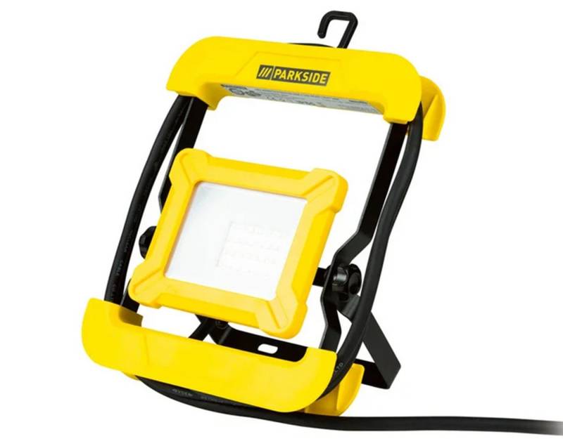 Parkside Strahler PARKSIDE® Baustrahler Arbeitsleuchte Werkstatt LED PAS 1900 LM A1 von Parkside