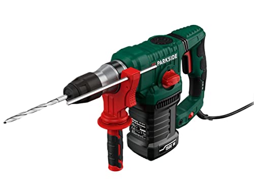 park side Bohrhammer und Stechhammer mit SDS-plus PBH 1500 ", 1500 Watt von Parkside