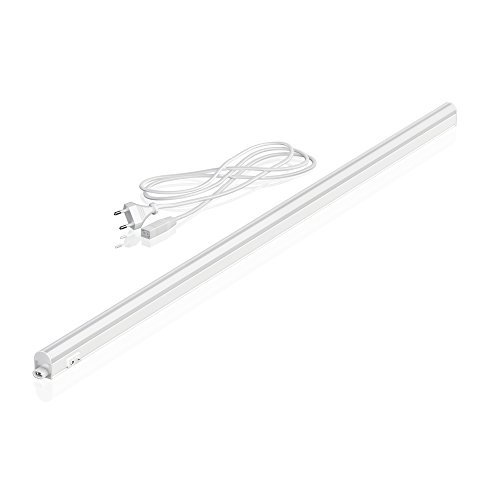 parlat LED Unterbauleuchte RIGEL, Stecker, 87cm, 11,2 W, 1118lm, weiß, Lichtleiste, Schrankbeleuchtung, Schrankleuchten, Küche, Kleiderschrank, Led, Lampe, Wandleuchte, Unterschrank, Beleuchtung von parlat