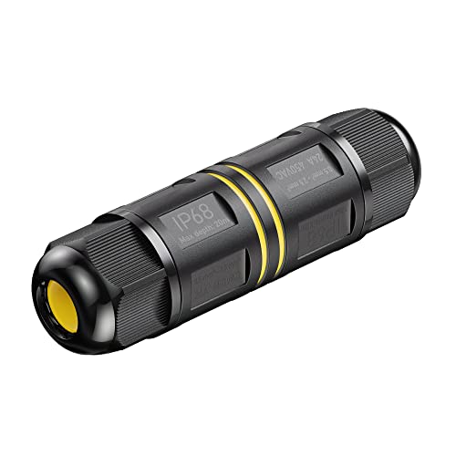 ledscom.de Kabelverbinder für außen, IP68, Muffe für 5-12mm Kabel-Durchmesser ledscom.de Kabelverbinder für außen, IP68, Muffe für 5-12mm Kabel-Durchmesser von ledscom.de
