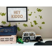 Dinosaurier Wandaufkleber - Dino Wandaufkleber, Dinosaurier, Kinderzimmer Dinosaurier Wandaufkleber - Dino Wandaufkleber, Dinosaurier, Kinderzimmer von ParliShop