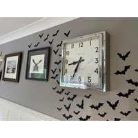 Halloween Stickers - Fledermaus Tür Aufkleber Herbst Dekor, Gruselig, Süßes Oder Saures, Dekorationen Halloween Stickers - Fledermaus Tür Aufkleber Herbst Dekor, Gruselig, Süßes Oder Saures, Dekorationen von ParliShop