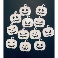 Mini Kürbis Fensteraufkleber Display - Wiederverwendbare Fensteraufkleber, Halloween, Herbst, Wiederverwendbar von ParliShop
