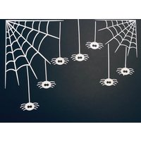 Spider Window Sticker Display - Wiederverwendbare Fensteraufkleber, Halloween, Herbst, Wiederverwendbar von ParliShop