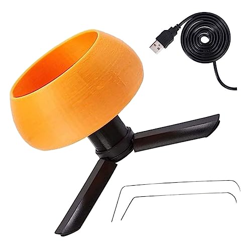 Parliky 1 Satz Beads Spinner mit USB Kabel Elektrischer Perlen Spinner für DIY Schmuckherstellung Einfach zu Bedienen und Vielseitig Einsetzbar für Perlen Spacer und Mehr von Parliky
