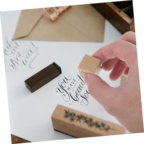 Parliky 10 Stück Teiliges Blanko Holzstempel aus Buchenholz DIY Schnitzstempel mit Glatter Oberfläche Handgefertigt für Scrapbooking Karten und Bastelprojekte Parliky 10 Stück Teiliges Blanko Holzstempel aus Buchenholz DIY Schnitzstempel mit Glatter Oberfläche Handgefertigt für Scrapbooking Karten und Bastelprojekte von Parliky