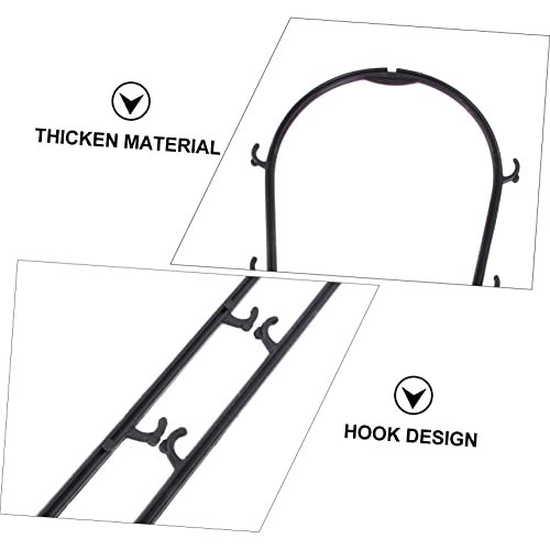 Parliky 10 Stück Teiliges Pflanzzubehör Kletterpflanzen rankbogen aus Kunststoff Stabiles Klettergerüst für Zimmerpflanzen und Erbsen Pflanzenhalter zur Gesunden Pflanzenstütze und Parliky 10 Stück Teiliges Pflanzzubehör Kletterpflanzen rankbogen aus Kunststoff Stabiles Klettergerüst für Zimmerpflanzen und Erbsen Pflanzenhalter zur Gesunden Pflanzenstütze und von Parliky