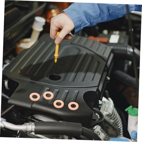 Parliky 100 Stück Dent Puller Ringe Spot Welder Waschscheiben für Autokarosserie Reparatur Präzise Formgebung Stabile Qualität Effizientes Ausbeulen Kompatibel mit Schweißgeräten Parliky 100 Stück Dent Puller Ringe Spot Welder Waschscheiben für Autokarosserie Reparatur Präzise Formgebung Stabile Qualität Effizientes Ausbeulen Kompatibel mit Schweißgeräten von Parliky