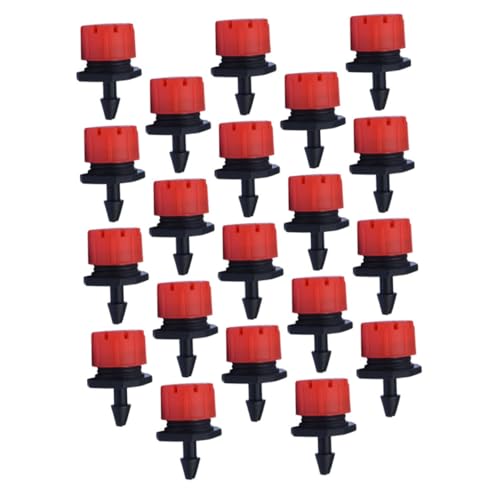 Parliky 100 Stück Einstellbare Tropfbewässerung Tropfer mit Sprinkler Langlebiger Material Bewässerungsdüsen für Garten Hochbeete und Topfpflanzen Parliky 100 Stück Einstellbare Tropfbewässerung Tropfer mit Sprinkler Langlebiger Material Bewässerungsdüsen für Garten Hochbeete und Topfpflanzen von Parliky