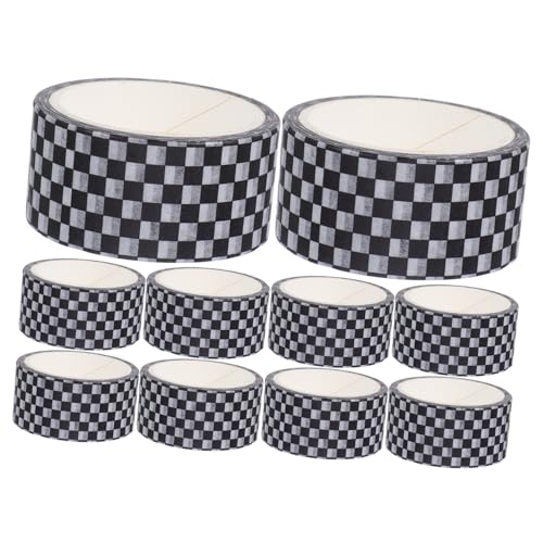 Parliky 12 Rollen Kariertes Washi Tape Dünnes Schreibbares Masking Tape mit Zuverlässiger Haftung für Scrapbooking Journaling DIY Bastelarbeiten und Planerorganisation Parliky 12 Rollen Kariertes Washi Tape Dünnes Schreibbares Masking Tape mit Zuverlässiger Haftung für Scrapbooking Journaling DIY Bastelarbeiten und Planerorganisation von Parliky