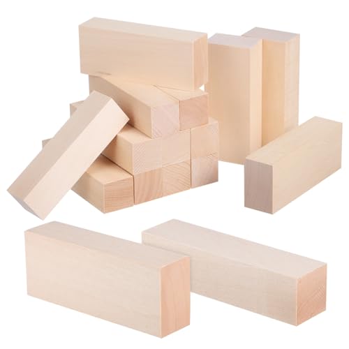 Parliky 14 Stk. Holzleisten mit Glatter Oberfläche Naturbelassene Holzlatten für Basteln DIY Möbelreparatur Einfache Zuschnitte Hochwertige Furring Strips aus Lindenholz Parliky 14 Stk. Holzleisten mit Glatter Oberfläche Naturbelassene Holzlatten für Basteln DIY Möbelreparatur Einfache Zuschnitte Hochwertige Furring Strips aus Lindenholz von Parliky