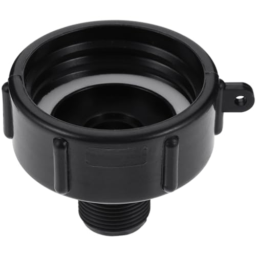 Parliky 1Stück Ibc Tankadapter Grobgewinde Kunststoff Wassertank Verbindung für Ibc Tote Schlauchanschluss und Alkaliresistent zu Bedienen von Parliky