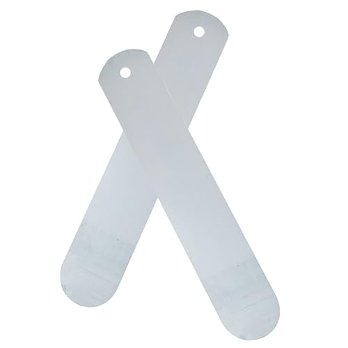 Parliky 2 Stück Aluminium Sockentrockner Sockengestell für Sublimation und Langlebig für DIY Sockenherstellung und Hitzeübertragung von Parliky