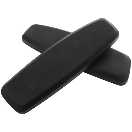 Parliky 2 Stück Bürostuhl Armlehnenpolster Pu Material Ergonomische Ersatz Armstützen Passend für Drehstuhl Komfortabel für Büro Senioren Schwangere Parliky 2 Stück Bürostuhl Armlehnenpolster Pu Material Ergonomische Ersatz Armstützen Passend für Drehstuhl Komfortabel für Büro Senioren Schwangere von Parliky