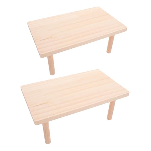 Parliky 2 Stück Hamster Holzplattform Kletterplattform Robust Beissfest mit Glatten Kanten für Zwerghamster Meerschweinchen Kleintiere und Käfigzubehör Parliky 2 Stück Hamster Holzplattform Kletterplattform Robust Beissfest mit Glatten Kanten für Zwerghamster Meerschweinchen Kleintiere und Käfigzubehör von Parliky